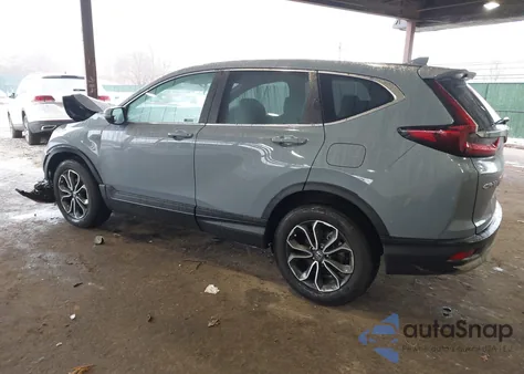 2021 Honda Cr-V Awd Ex z USA, uszkodzony, nr VIN 5J6RW2H51ML010701